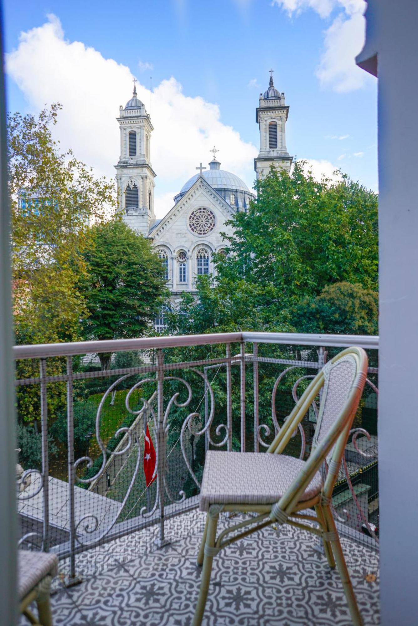 Triada Hotel Taksim - Special Category Istanbul Eksteriør bilde