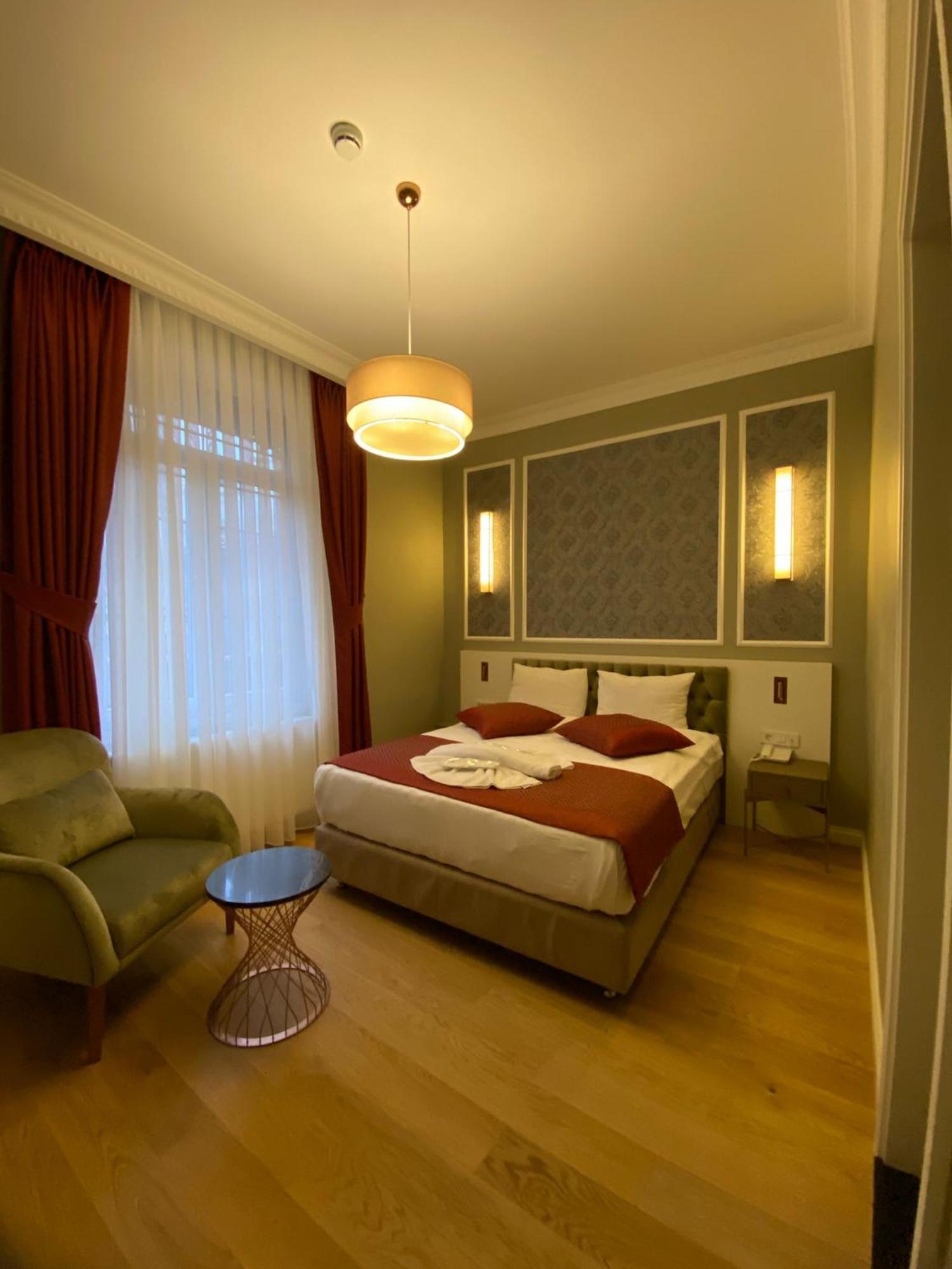 Triada Hotel Taksim - Special Category Istanbul Eksteriør bilde