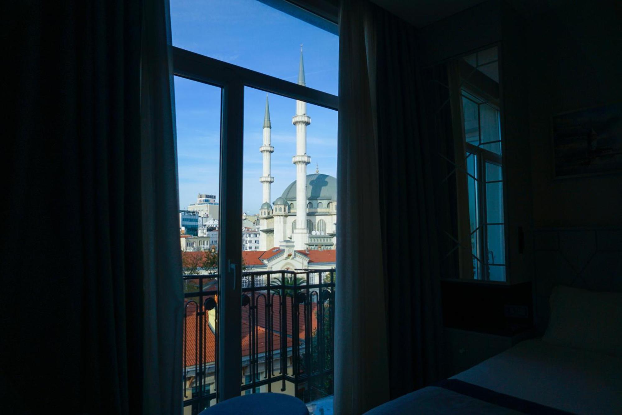 Triada Hotel Taksim - Special Category Istanbul Eksteriør bilde