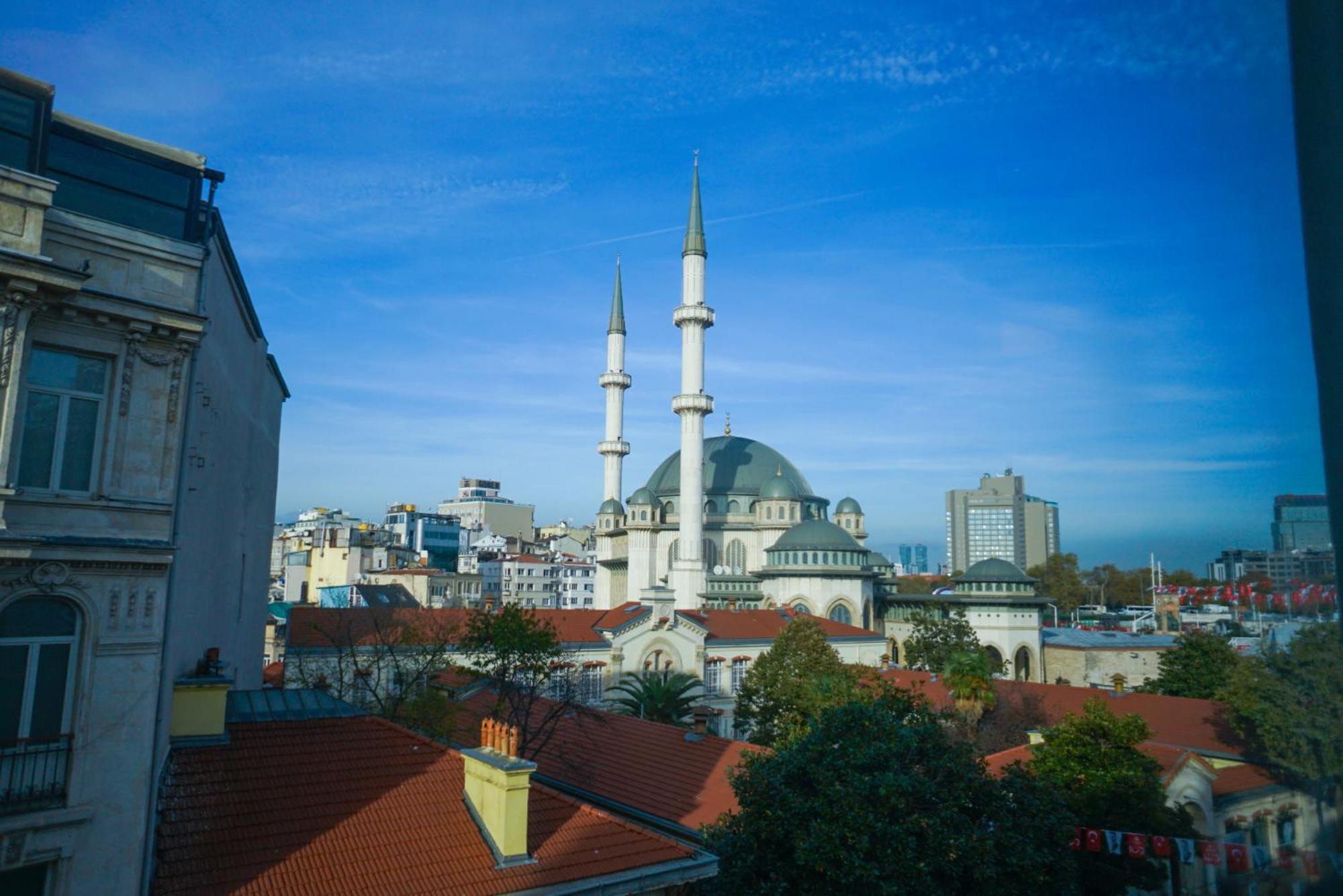Triada Hotel Taksim - Special Category Istanbul Eksteriør bilde
