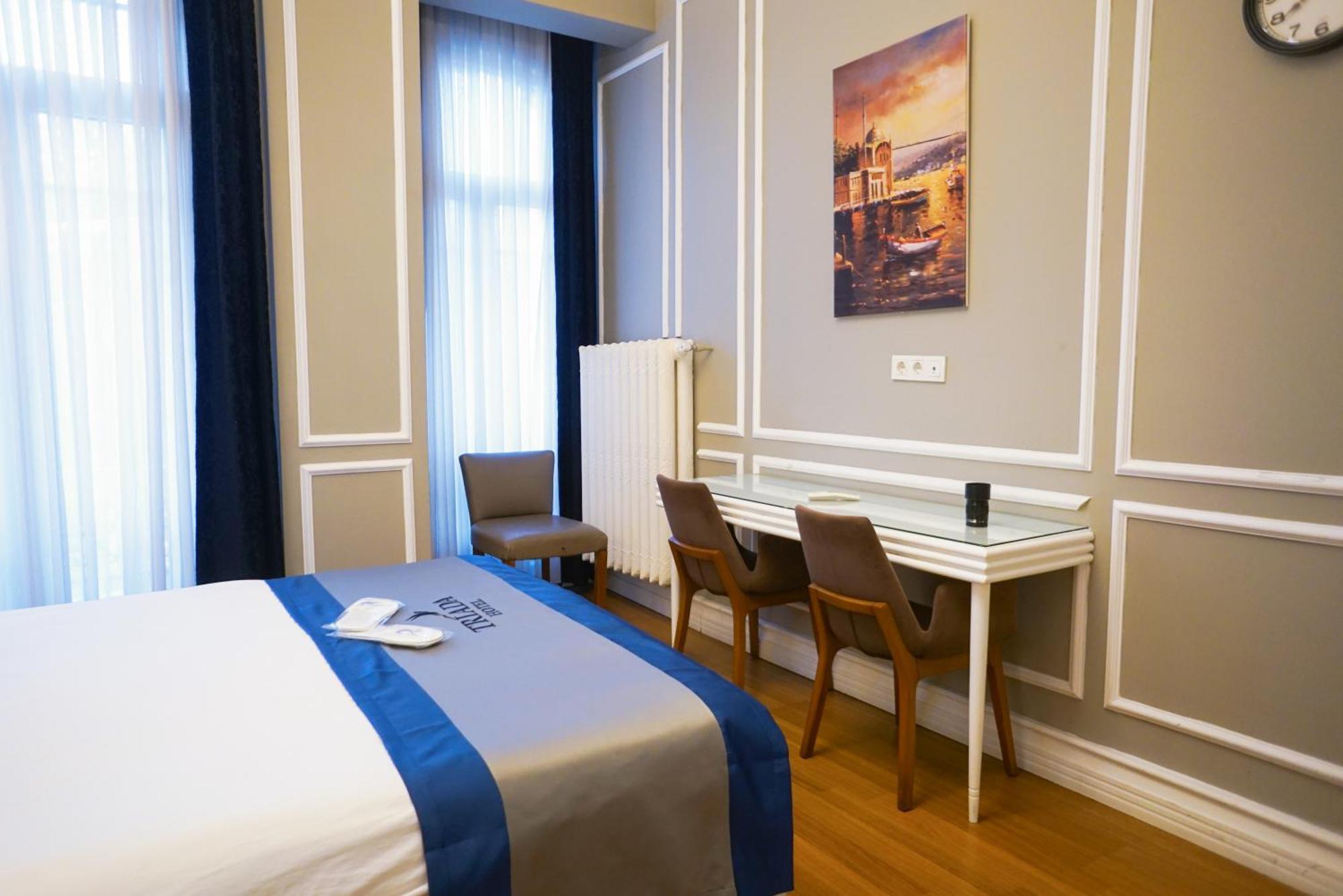 Triada Hotel Taksim - Special Category Istanbul Eksteriør bilde