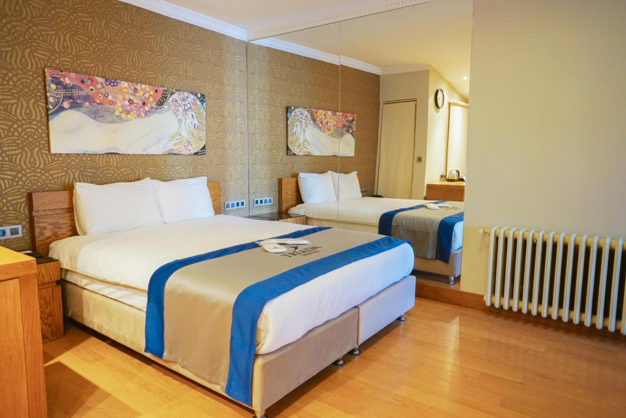 Triada Hotel Taksim - Special Category Istanbul Eksteriør bilde