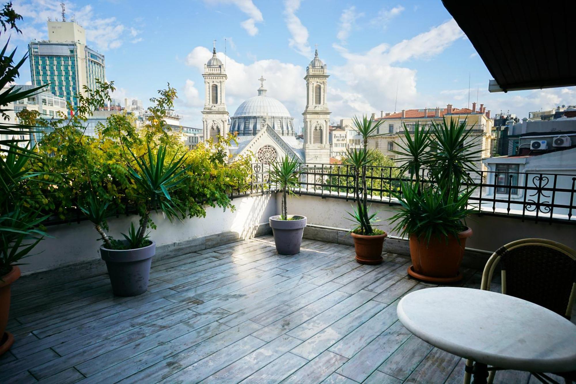 Triada Hotel Taksim - Special Category Istanbul Eksteriør bilde